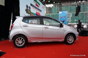 Perodua Axia 2017