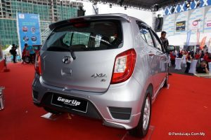 Perodua Axia 2017