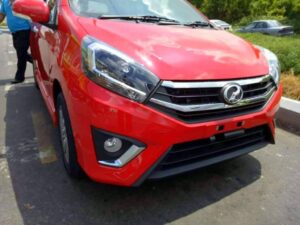 perodua axia 2017