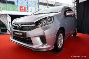 Perodua Axia 2017