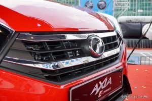 Perodua Axia 2017