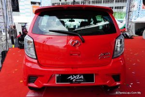 Perodua Axia 2017