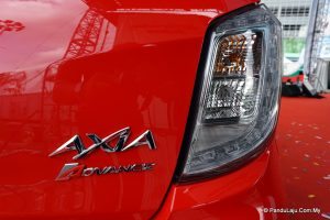 Perodua Axia 2017