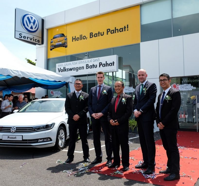 Pusat 3S Volkswagen Batu Pahat