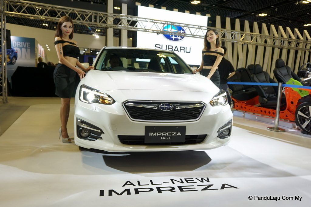 Subaru Impreza Generasi Ke-5