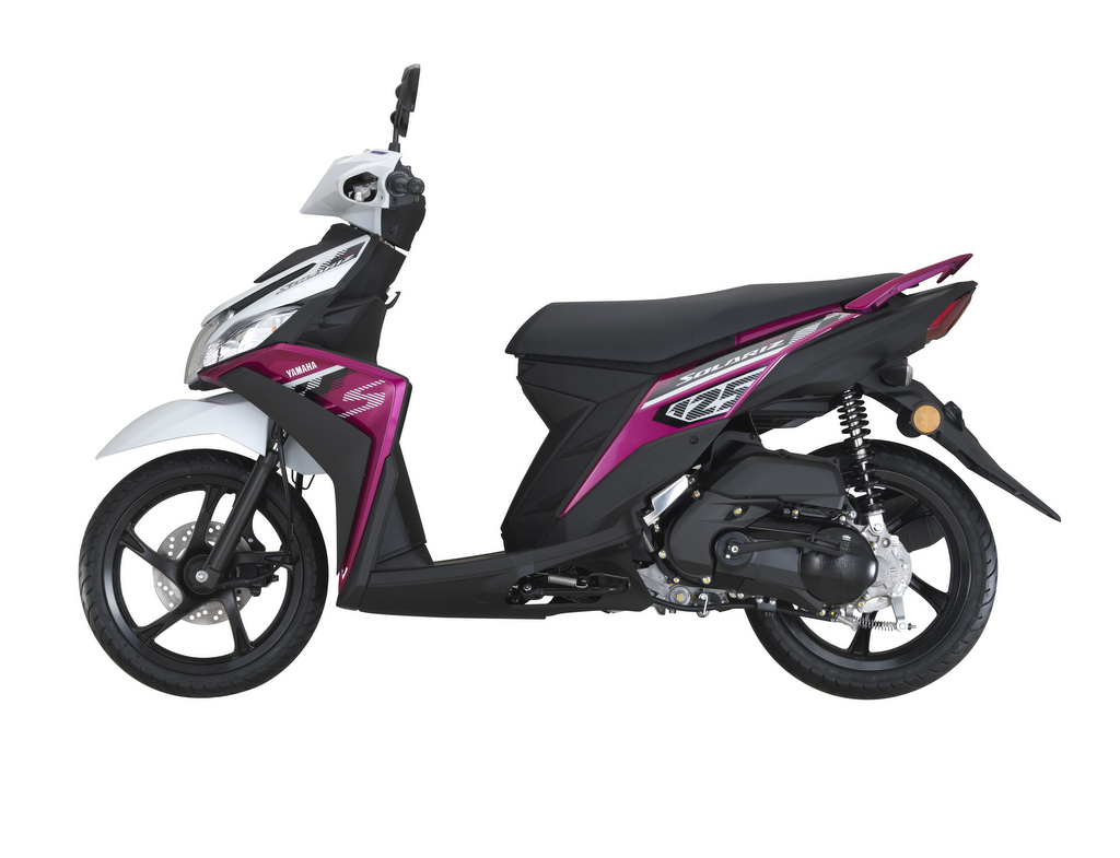 Yamaha Ego Solariz 2017 PanduLaju 21 - PanduLaju.com.my