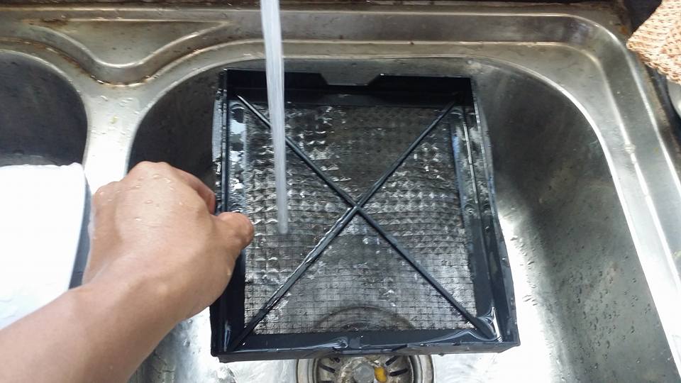 10 tips DIY mencuci penapis penyaman udara Proton Saga BLM