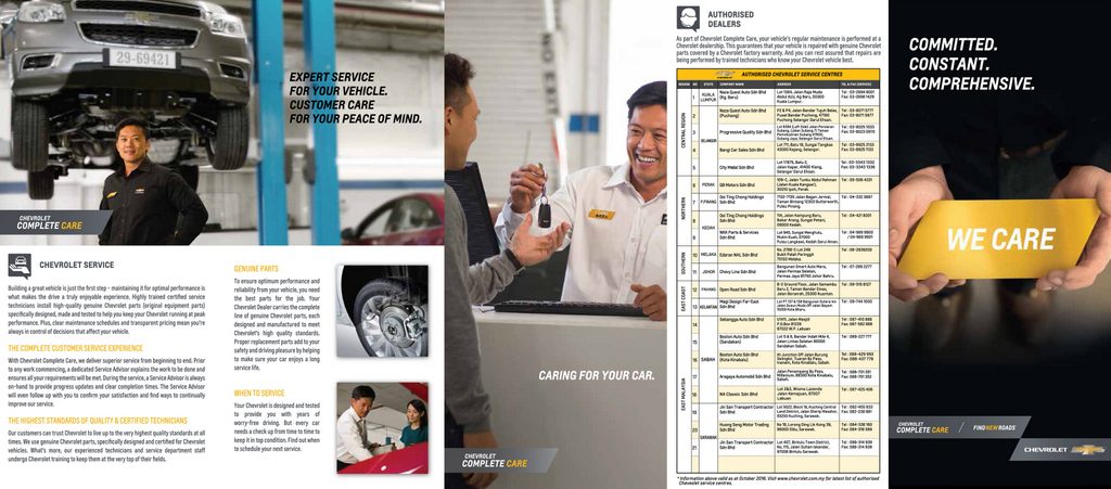 Chevrolet Complete Care