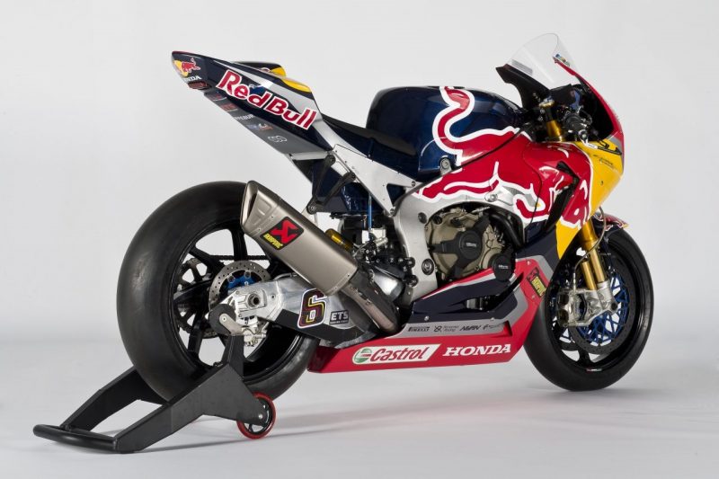 Honda CBR1000RR Fireblade SP2 Red Bull Honda World Superbike Team 2017.03