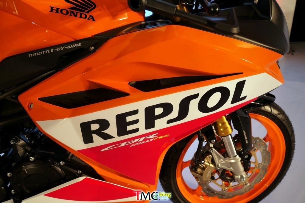 Honda CBR250RR Repsol Edition 2017