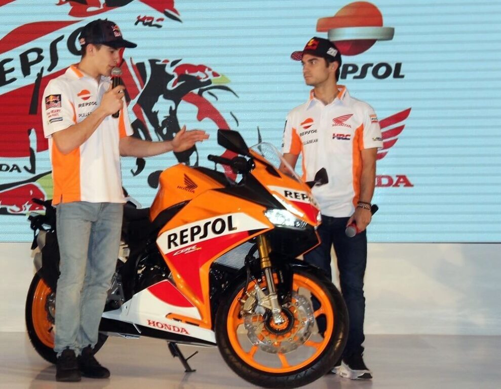 Honda CBR250RR Repsol Edition 2017