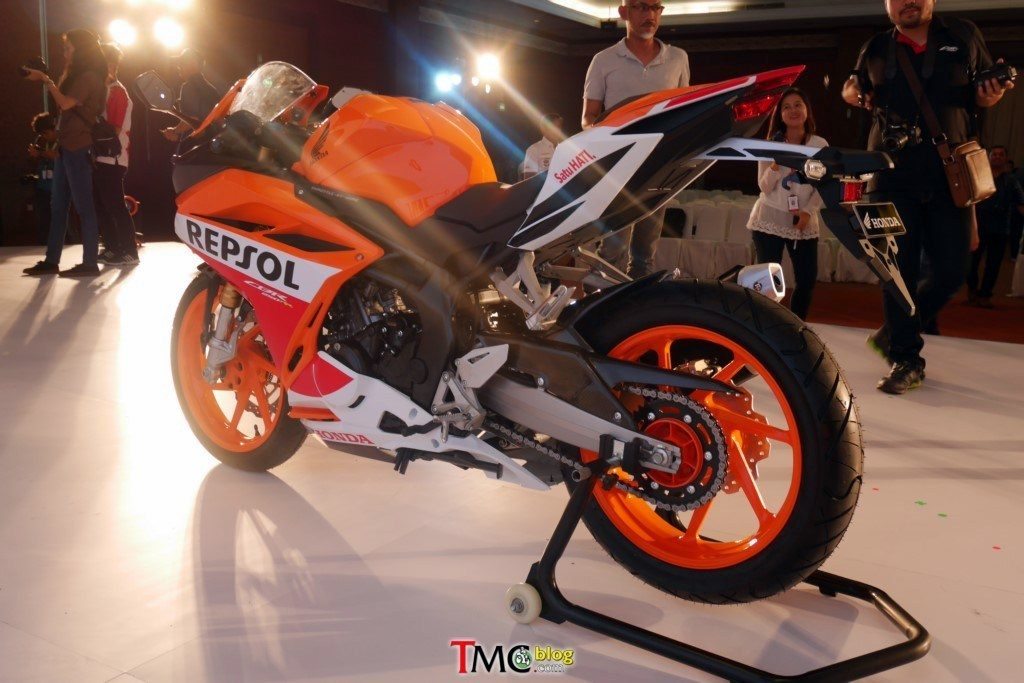 Honda CBR250RR Repsol Edition 2017