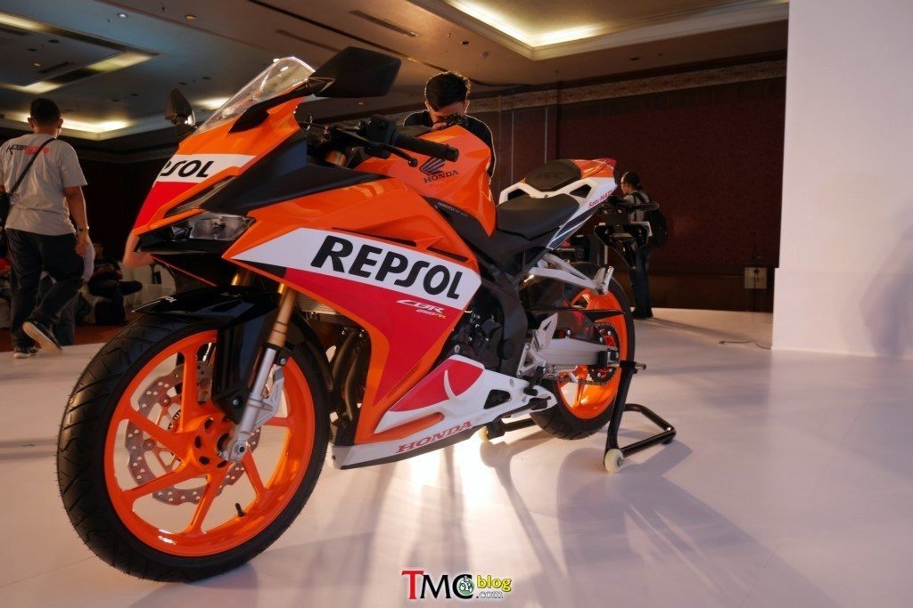 Honda CBR250RR Repsol Edition 2017