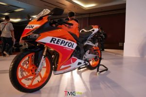 Honda CBR250RR Repsol Edition 2017