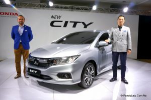 honda city facelift
