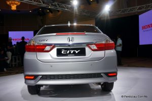 honda city facelift