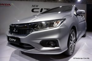 honda city facelift