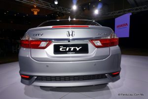 honda city facelift