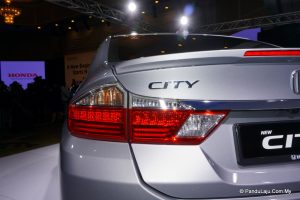 honda city facelift