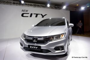 honda city facelift