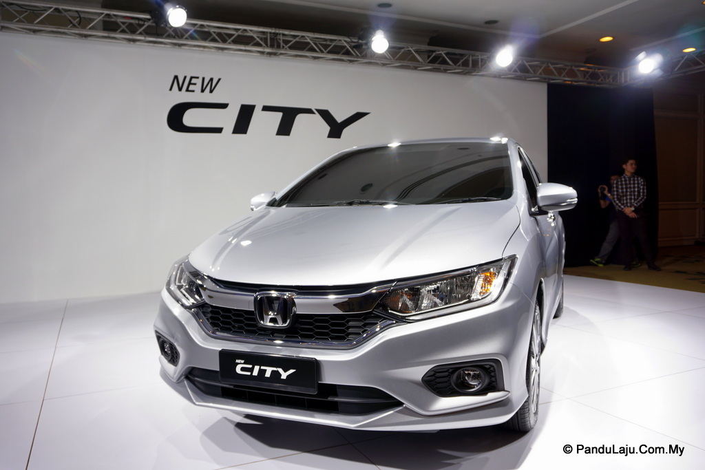honda city facelift