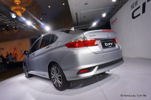 honda city facelift