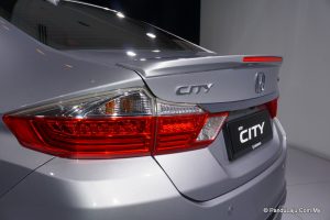 honda city facelift