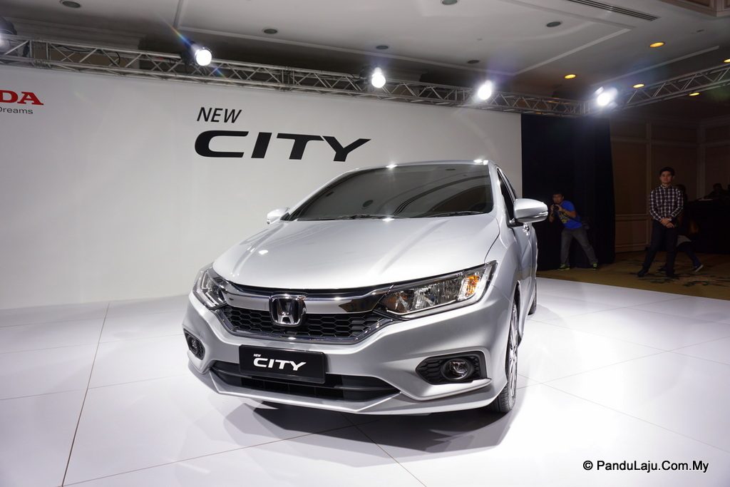 honda city facelift