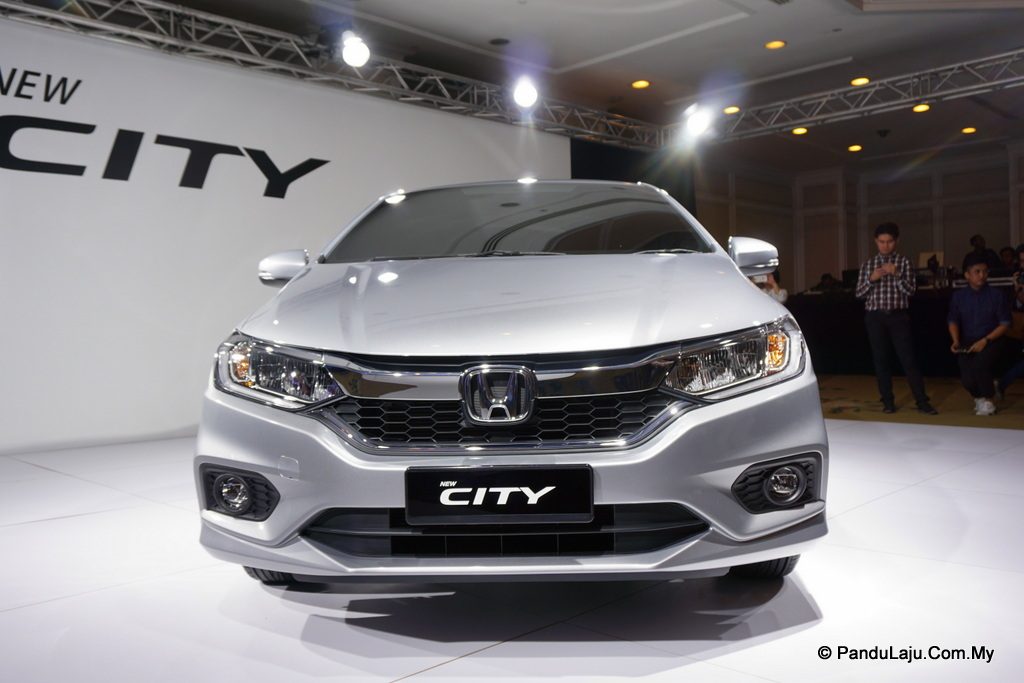 honda city facelift