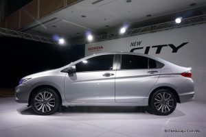 honda city facelift