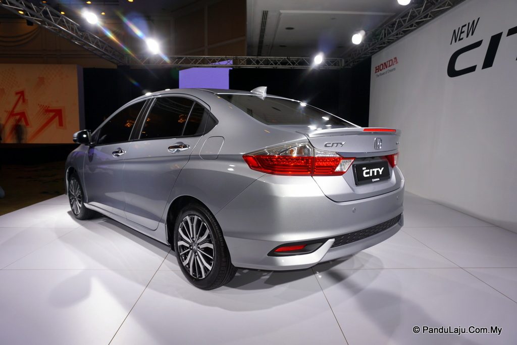 honda city facelift