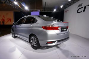 honda city facelift