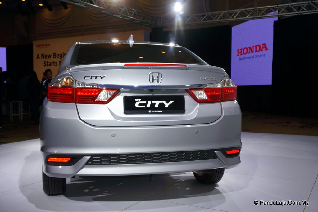 honda city facelift