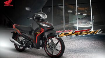 Honda Wave Dash Fi Edisi Terhad