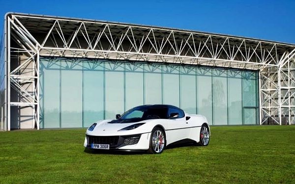 Lotus Evora Sport 410