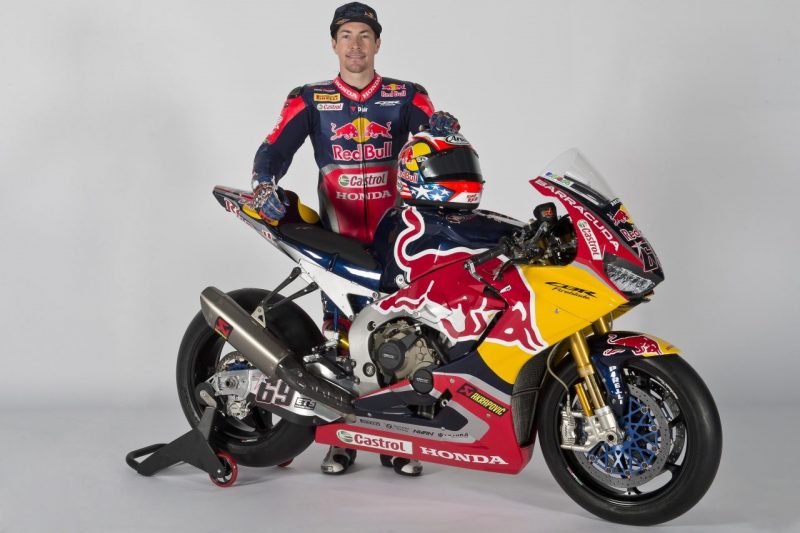 Nicky Hayden Red Bull Honda World Superbike Team 2017.01