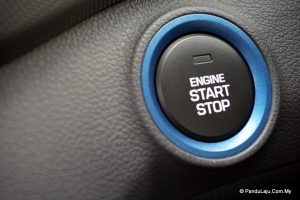pandu uji hyundai ioniq