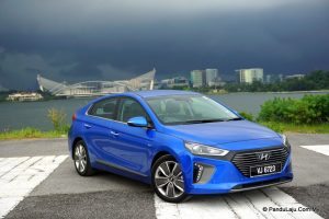 pandu uji hyundai ioniq