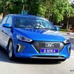 pandu uji hyundai ioniq