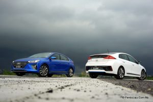 pandu uji hyundai ioniq