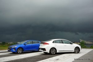 pandu uji hyundai ioniq
