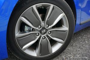pandu uji hyundai ioniq
