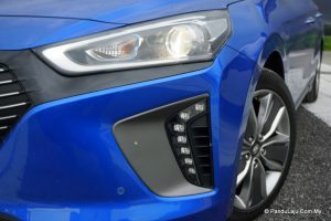 pandu uji hyundai ioniq