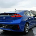 pandu uji hyundai ioniq
