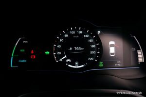 pandu uji hyundai ioniq