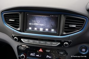 pandu uji hyundai ioniq