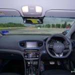 pandu uji hyundai ioniq