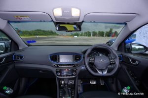 pandu uji hyundai ioniq