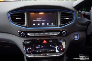 pandu uji hyundai ioniq