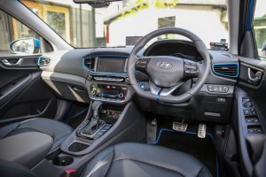 pandu uji hyundai ioniq